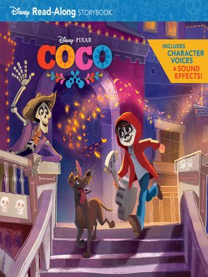 cover image of Coco Read-Along Storybook